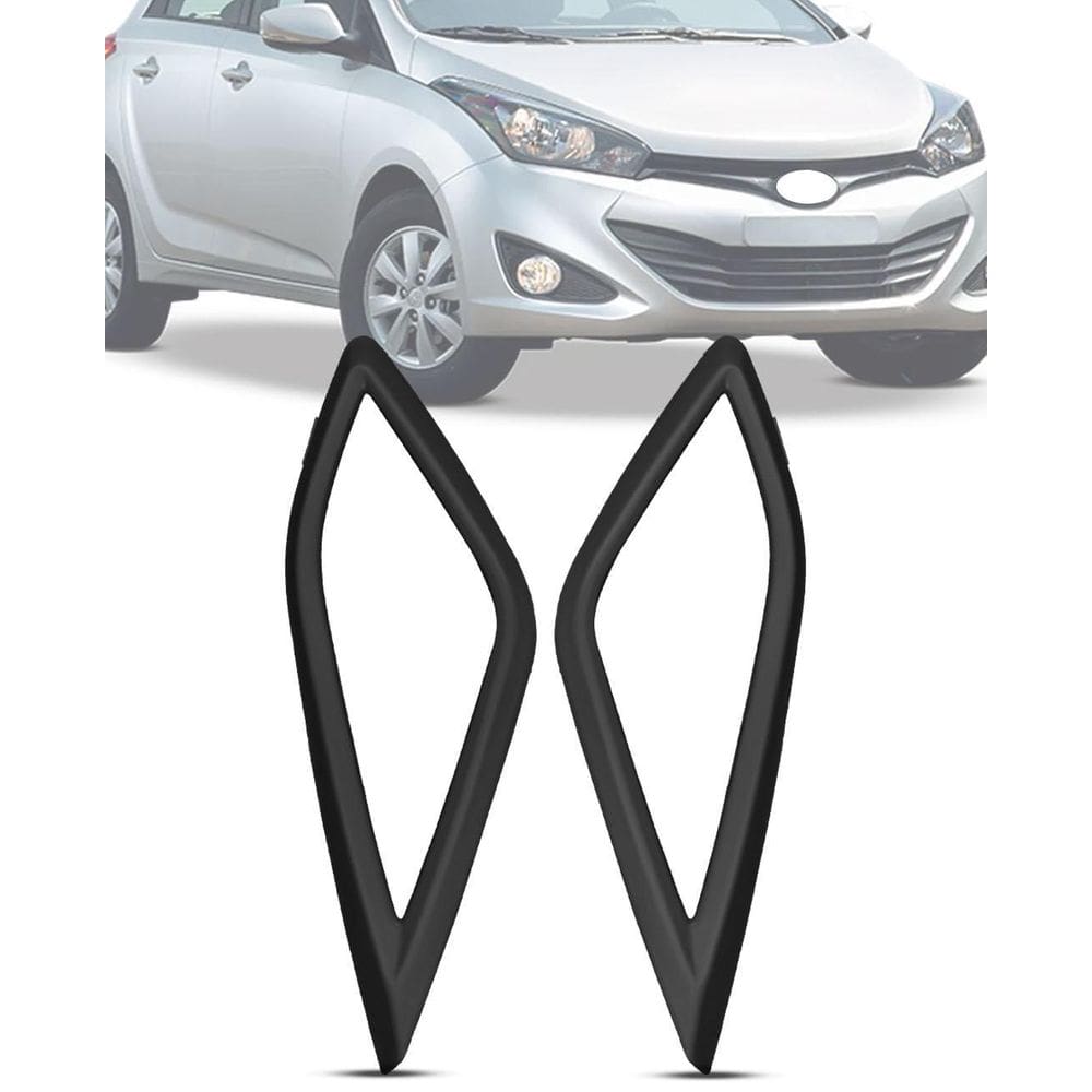 Acabamento Difusor Ar Central Hb20 2012 Até 2019 E Sem Som