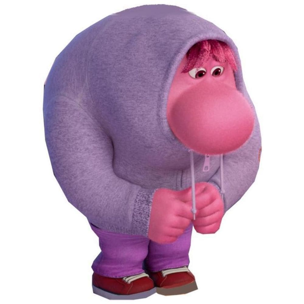 06Und - Mecha Tic Tac Divertidamente Emoção Vergonha Rosa