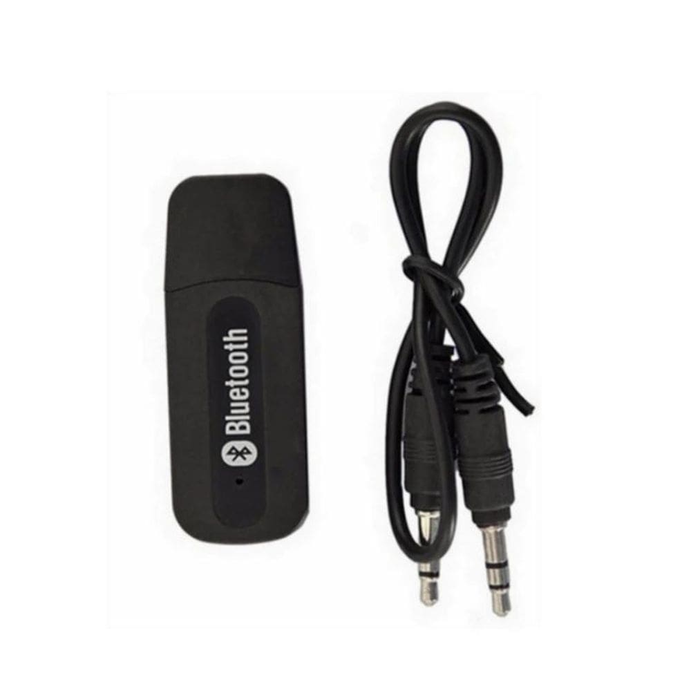 Adaptador Bluetooth Carro Usb P2 Som Automotivo