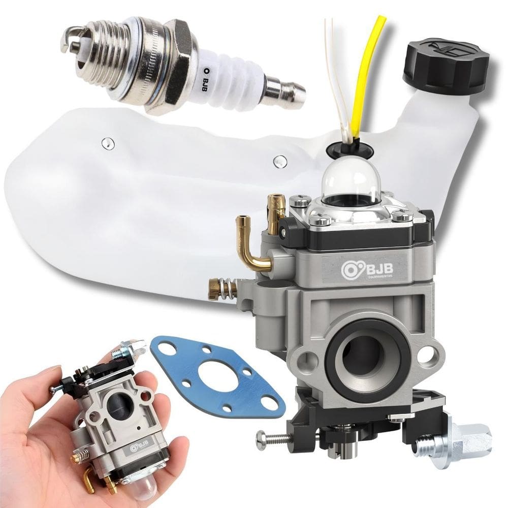 Kit Carburador+Junta+Tanque Gasolina Roçadeira 2T 43/52/63Cc