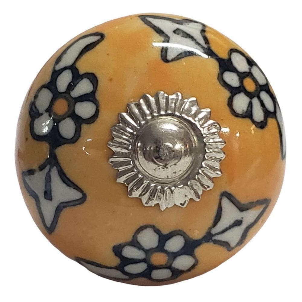 Puxador Cerâmica Indiano Modelo 57