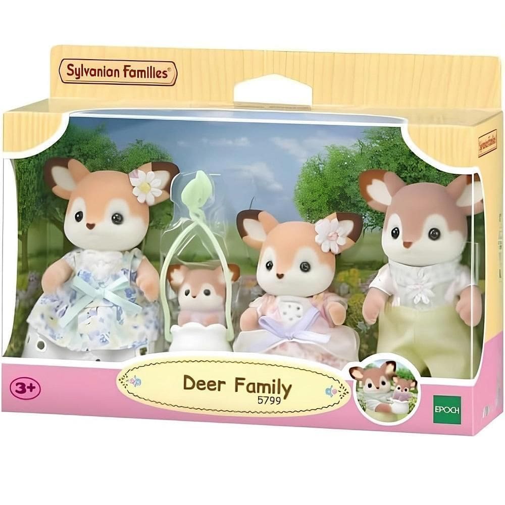Sylvanian Families Familia Dos Cervos - Epoch 5799