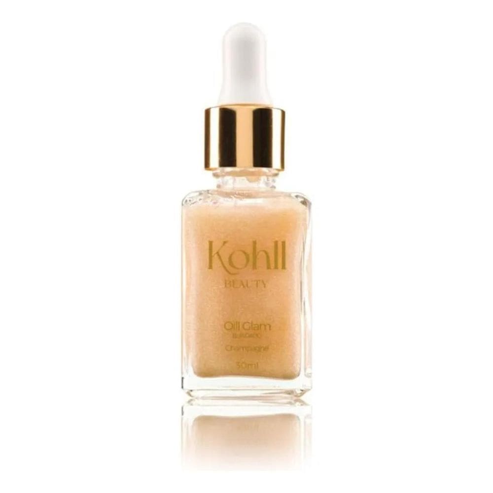 Kohll Beauty - Oil Glam Blindado 30Ml - Champagne