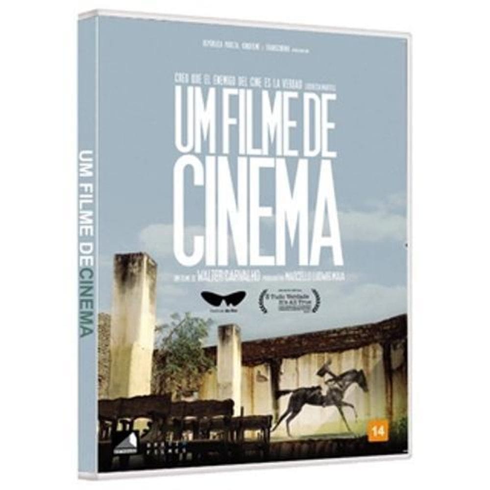 Um Filme De Cinema, Walter Carvalho - Dvd