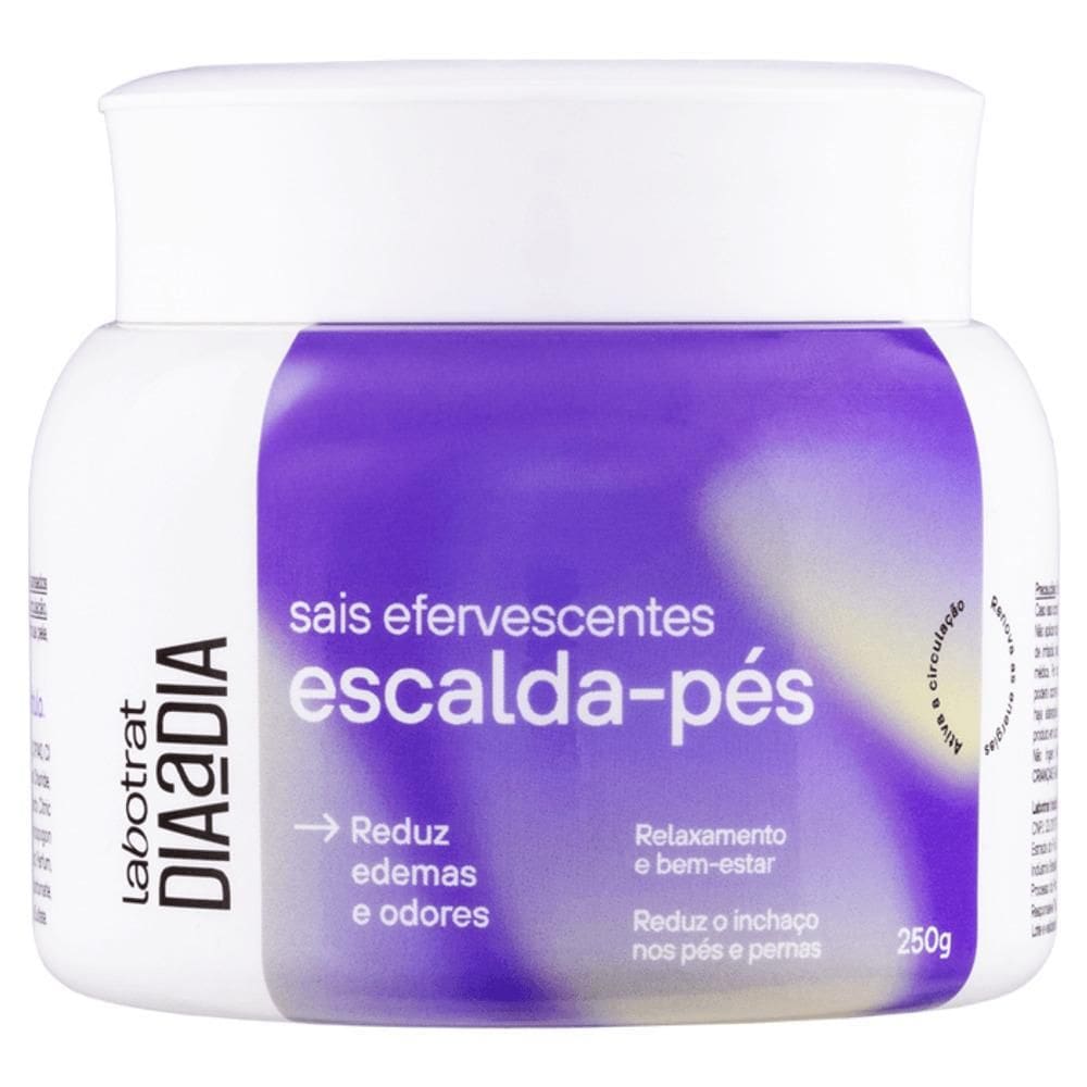 Sais Efervescentes Escalda-Pés 250G- Labotrat