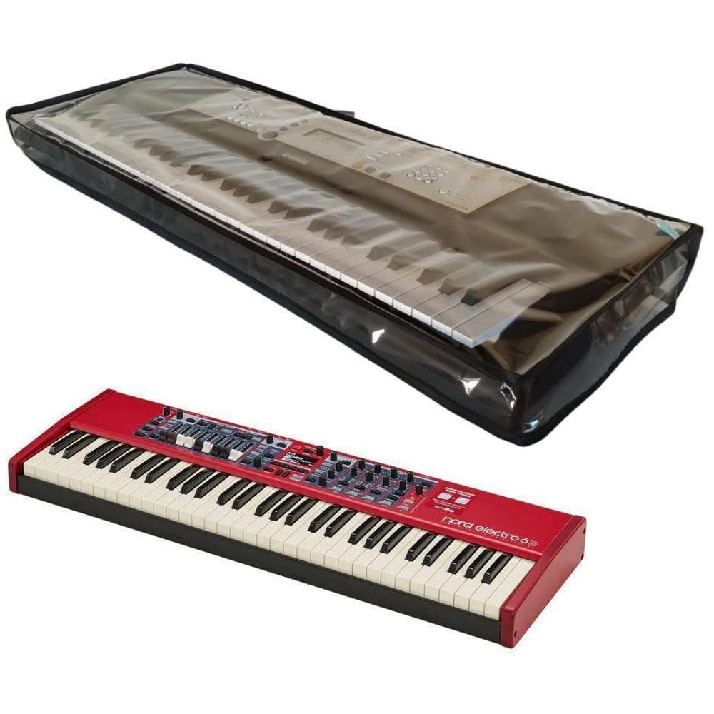 Capa Para Teclado Musical Nord Em Pvc - Electro 6D 61 Teclas
