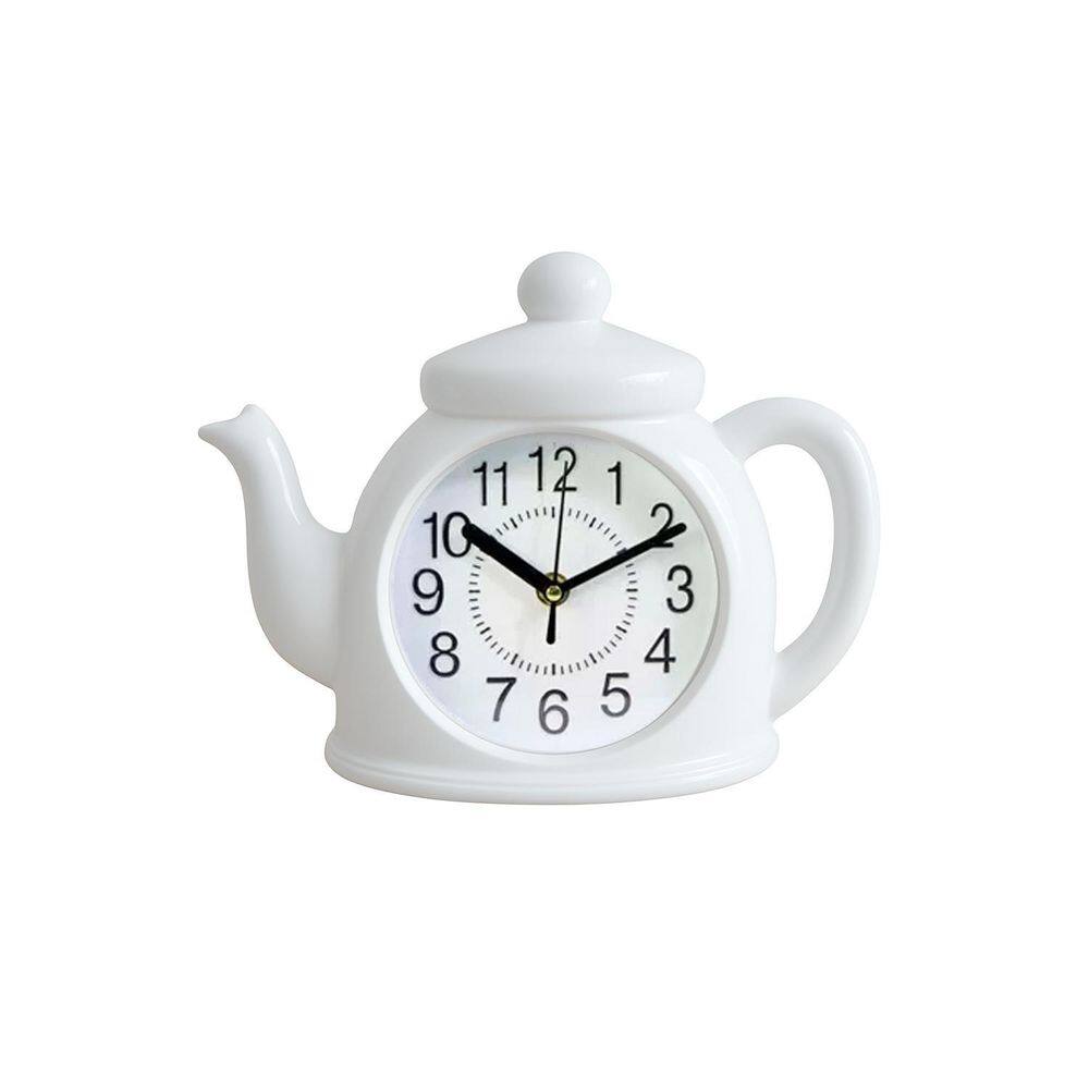 Relógio Parede Analógico Decorativo Cozinha Modelo Chaleira