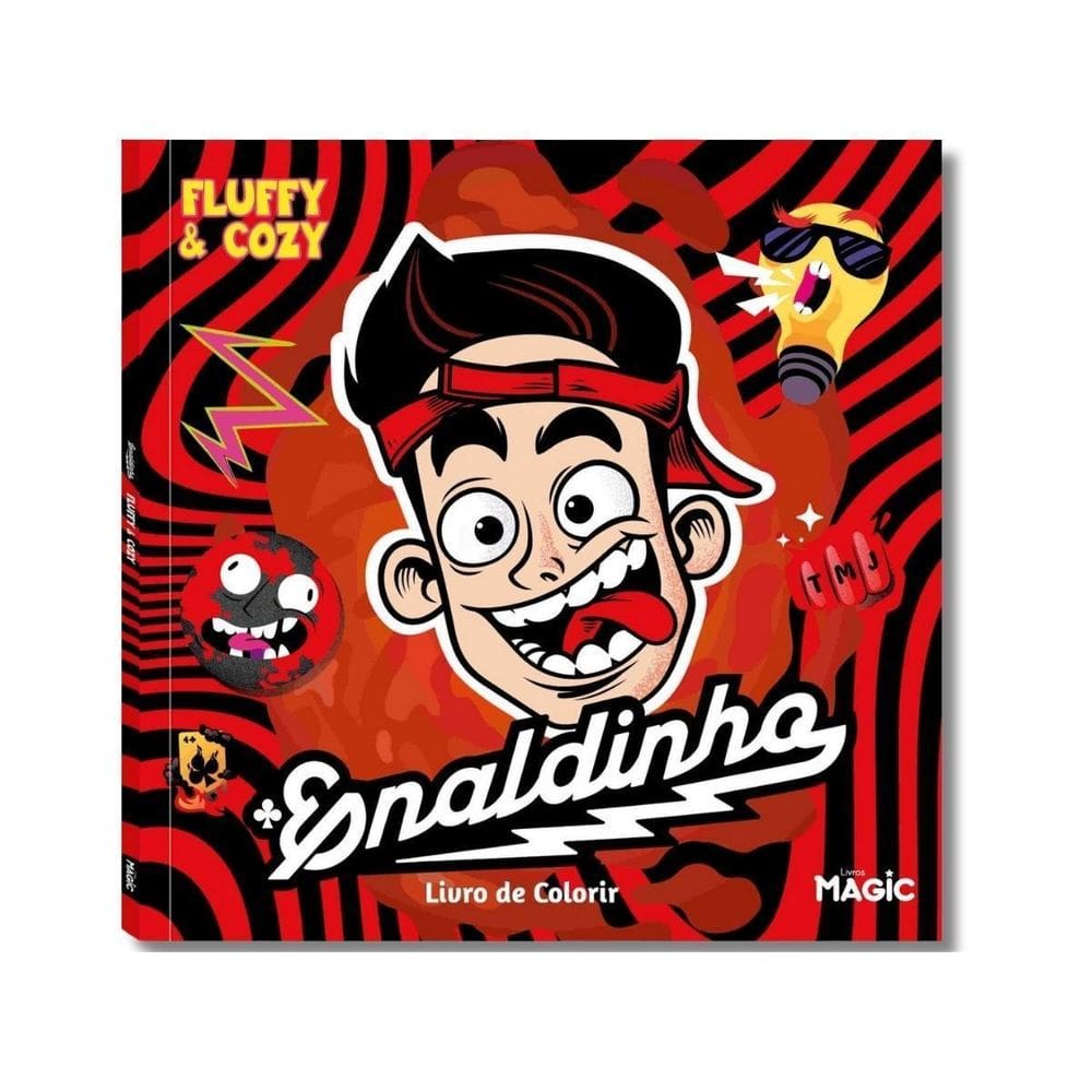 Livro De Colorir Enaldinho Bobbie Goods Bobby Bobi Gud Gods