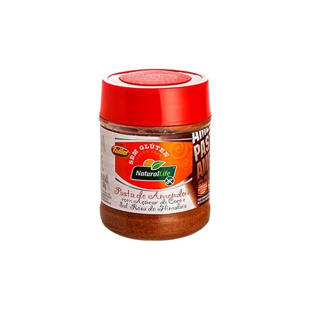 Pasta De Amendoim Com Açucar De Coco - Kodilar 300G