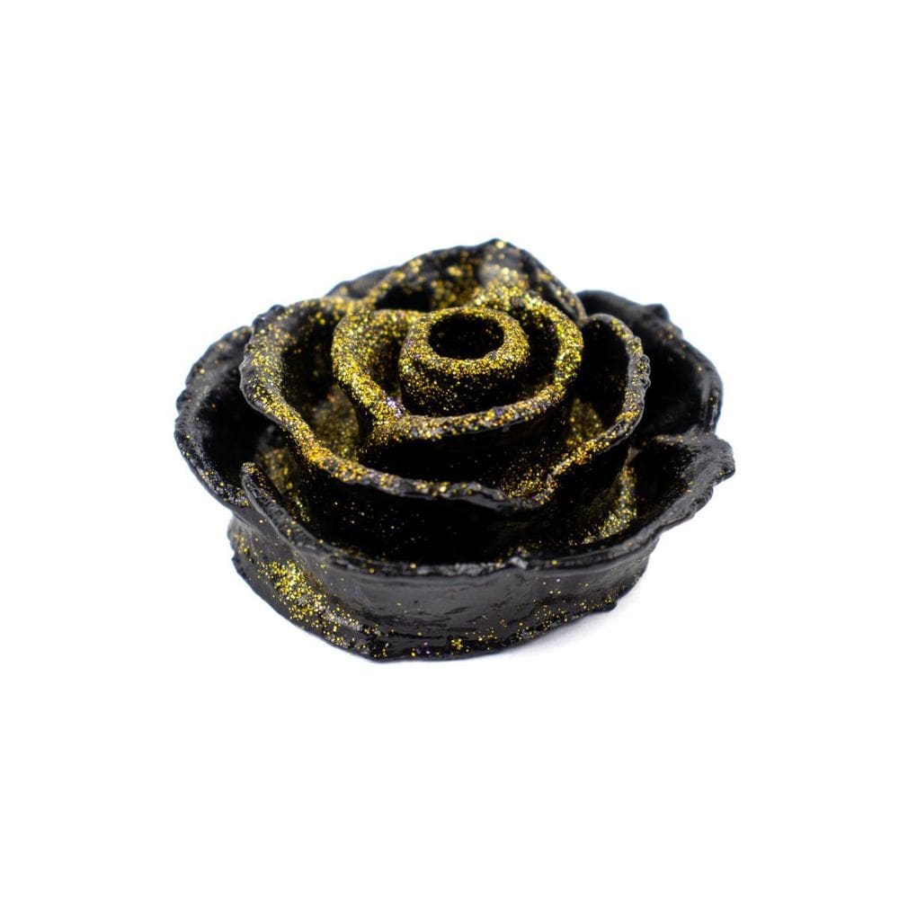 Ofertório Pomba Gira Rosa Negra Umbanda 5 Cm Resina