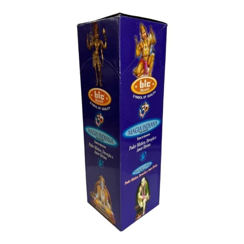 Incenso Indiano Bic Atrativo 25 Caixas 8 Varetas - Selecione