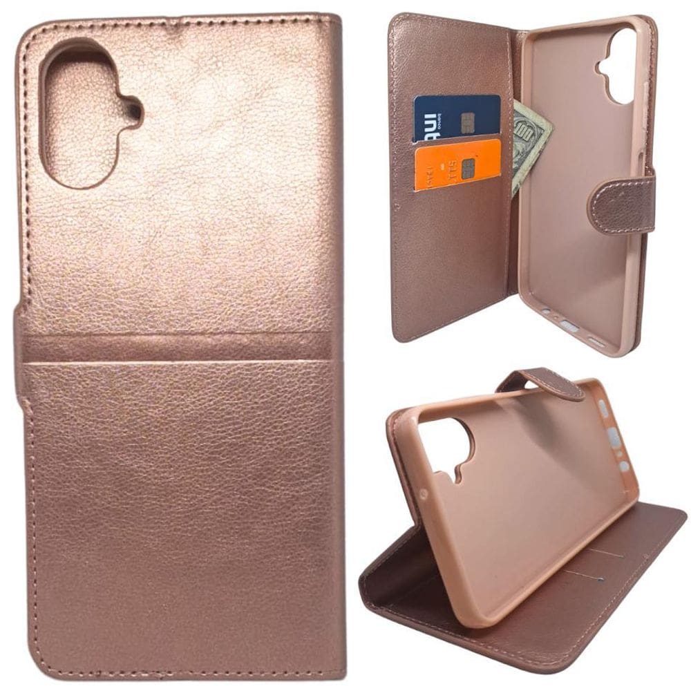 Capa Carteira Para Samsung A06 Tela De 6.7 Capinha Case