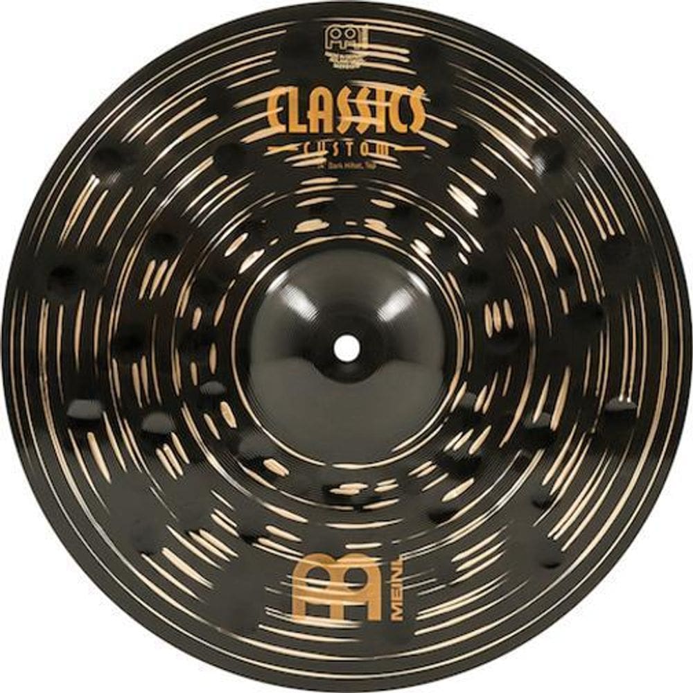 Meinl 14 Dark Hihat - Linha Classic Custom Dark