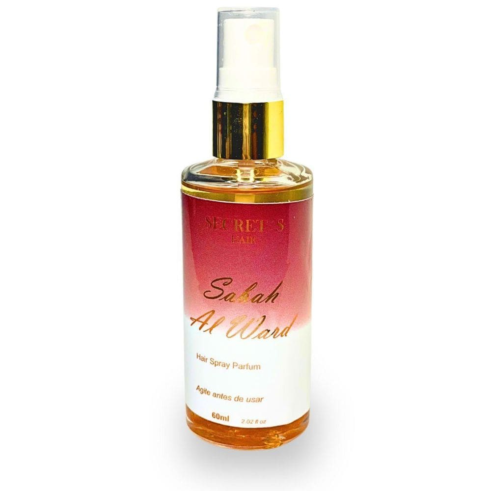 Perfume Capilar Secrets Hair 60Ml-P/ Qualquer Tipo De Cabelo