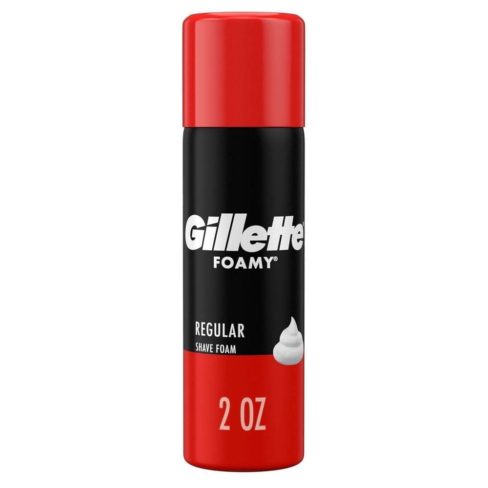 Gillette Foamy Regular Espuma De Barbear - 56G