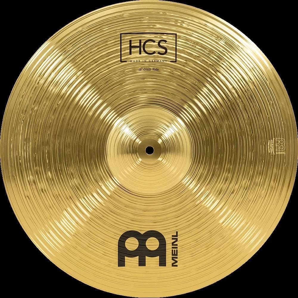 Prato De Bateria Meinl Hcs Crash Ride 18
