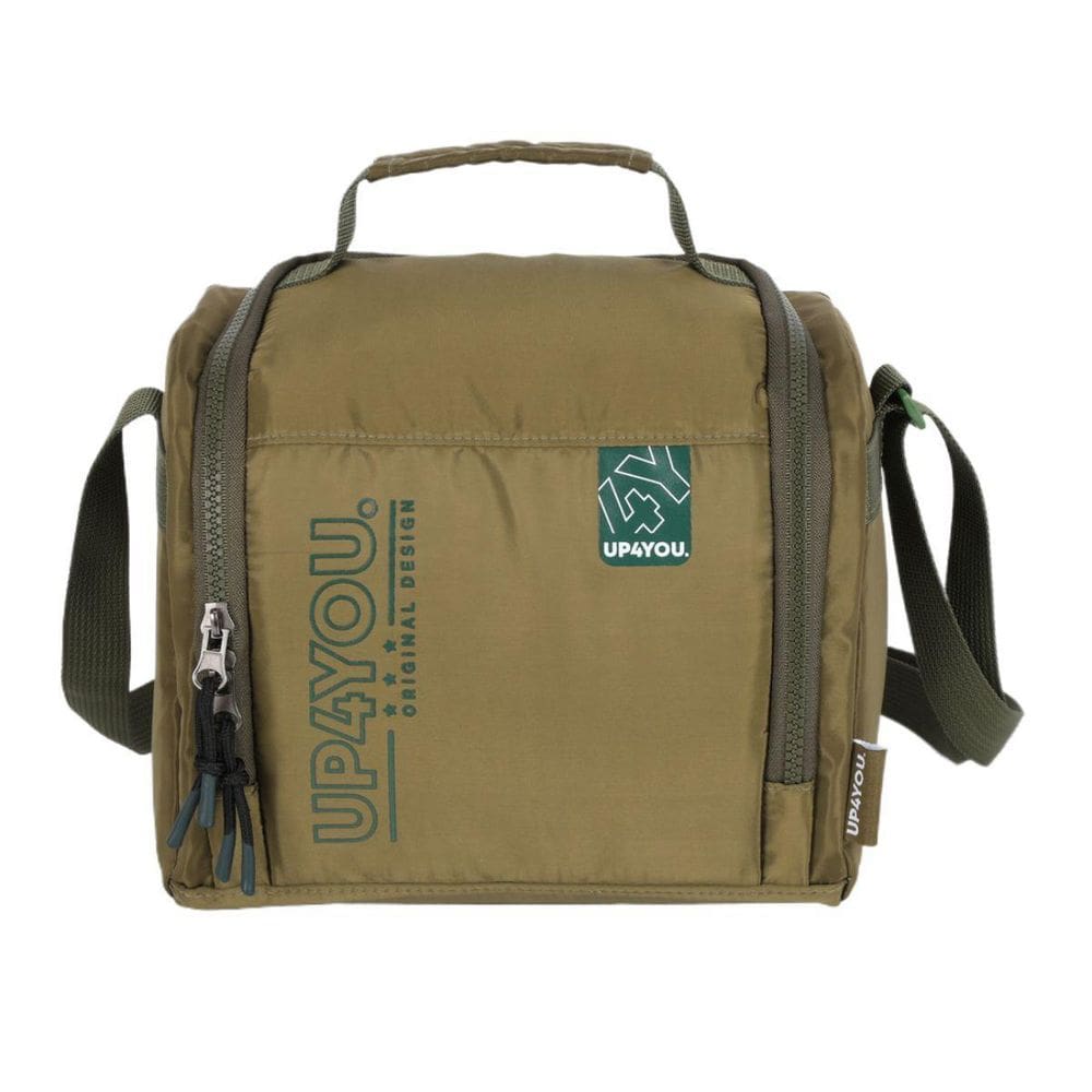 Lancheira Térmica Escolar Juvenil Casual Alça Verde Up4You