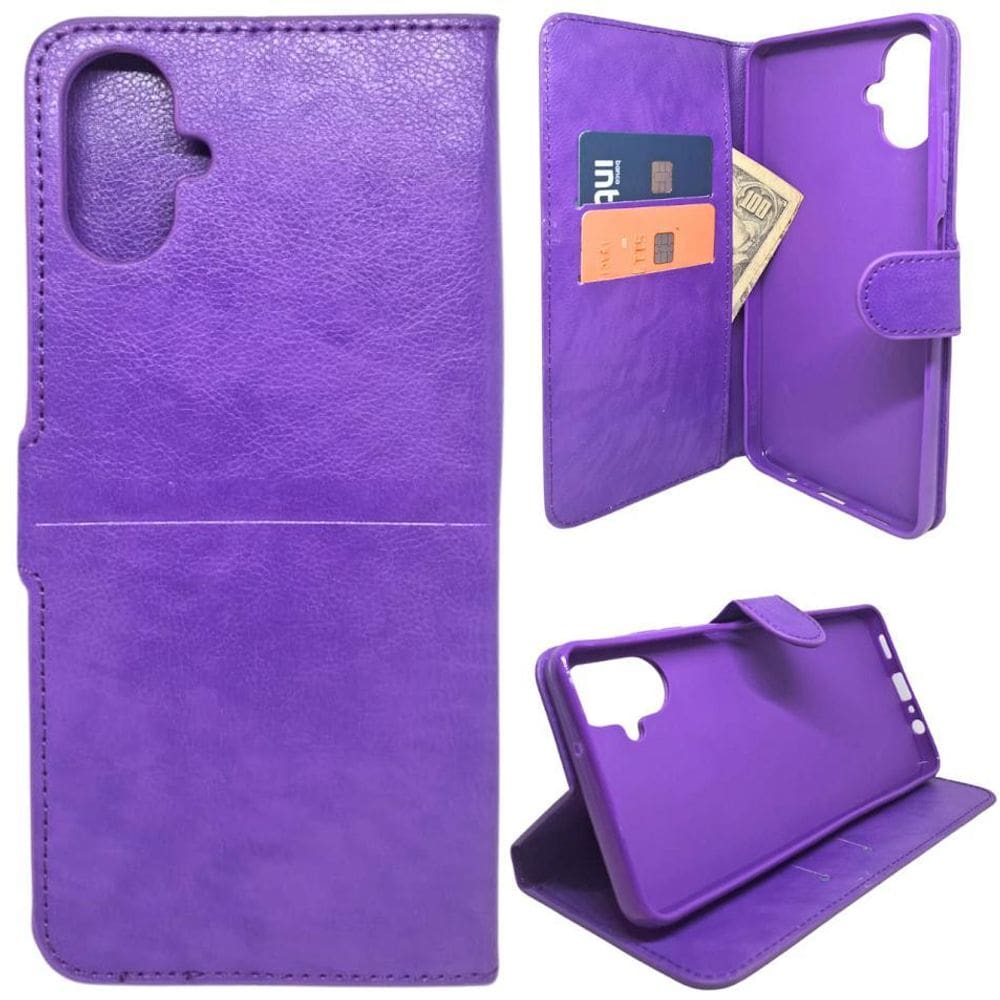 Capa Carteira Para Samsung A06 Tela De 6.7 Capinha Case