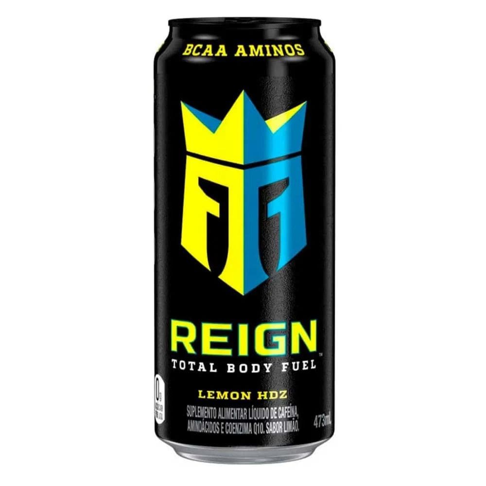 Energético Alta Performance Reign Lemon Hdz 473Ml