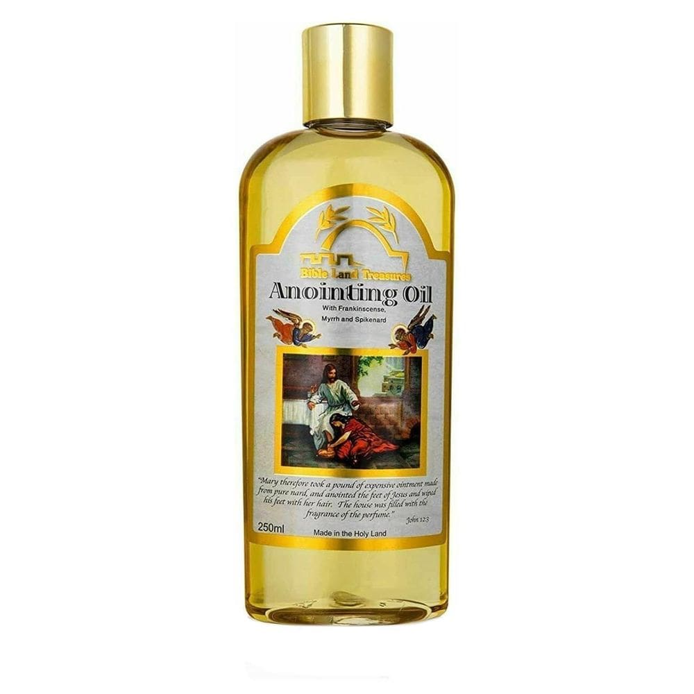Óleo Perfume De Unção - Mirra E Nardo 250 Ml - De Israel