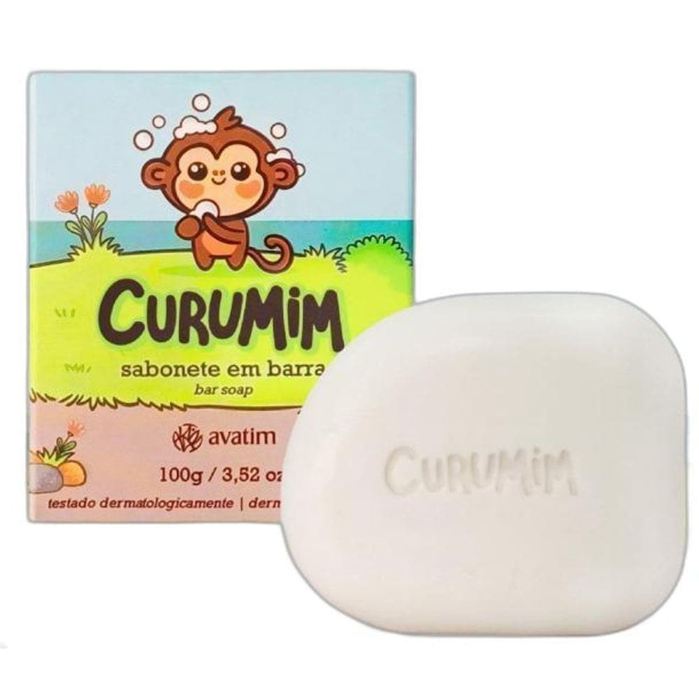 Sabonete Em Barra Curumim Avatim Baby 100G