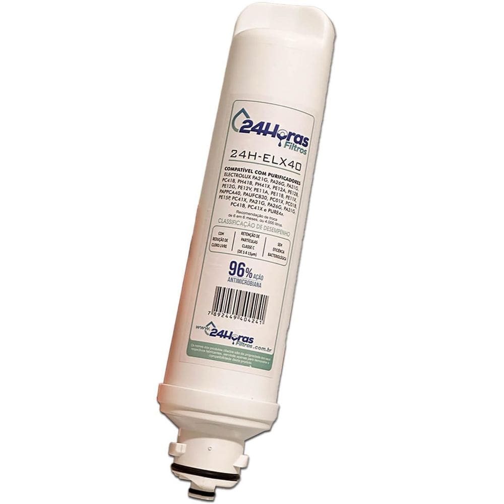 Filtro Refil Compatível Electrolux Pe11 Pe12 Pe15 Ph41 Pc41