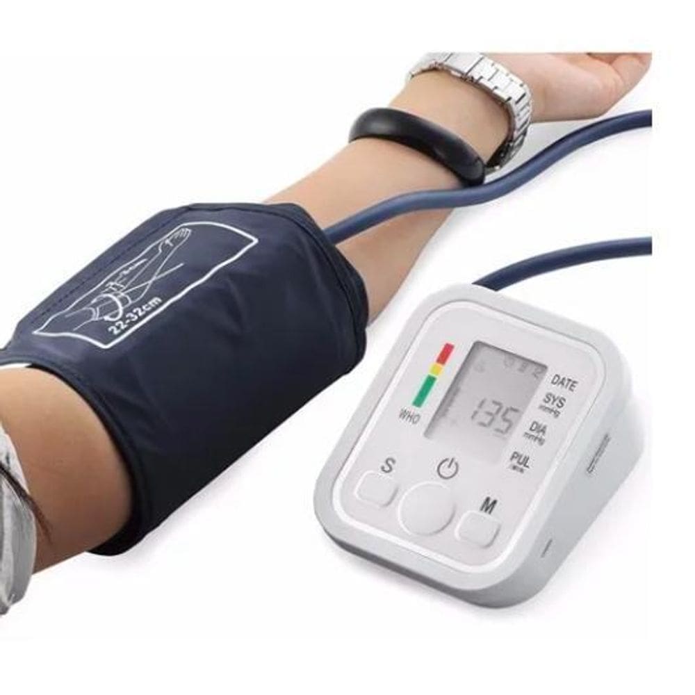 Aparelho Pressão Arterial Automático Medição Confiável E