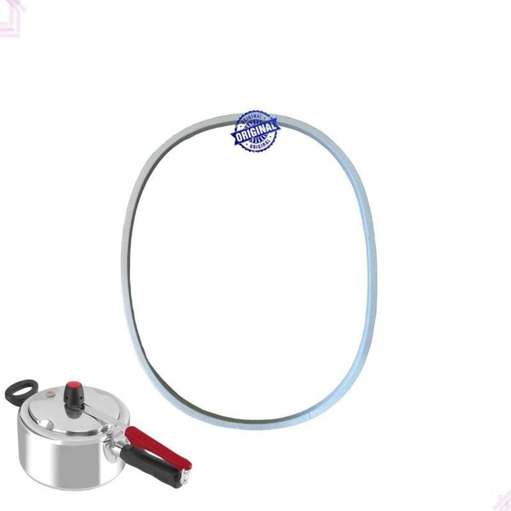 Borracha  Panela De Pressão Clock E Rochedo 3 E 4,5L