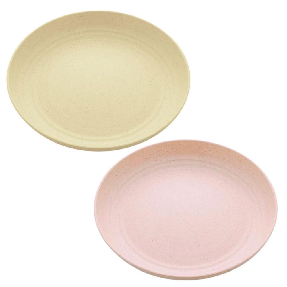 1 Prato Fibra De Bambu E Pp 27Cm Natural Lines Color Helsim