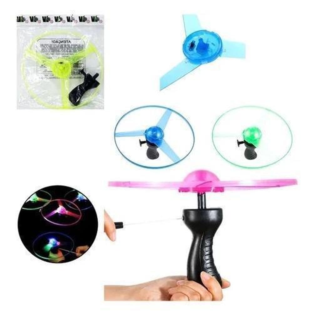 Lanca Disco Com Luz A Bateria