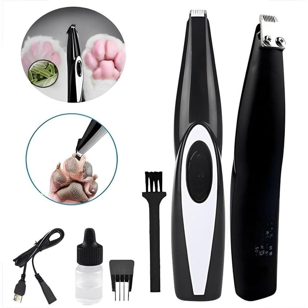 Maquina Tosar Cachorro Para Pet Recarregável Cães Gatos Pet