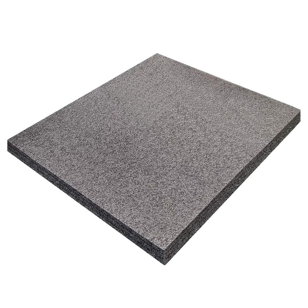 Placa Ethafoam 1 Unidade Epe Espuma P/Case 60X50X4Cm Grafite