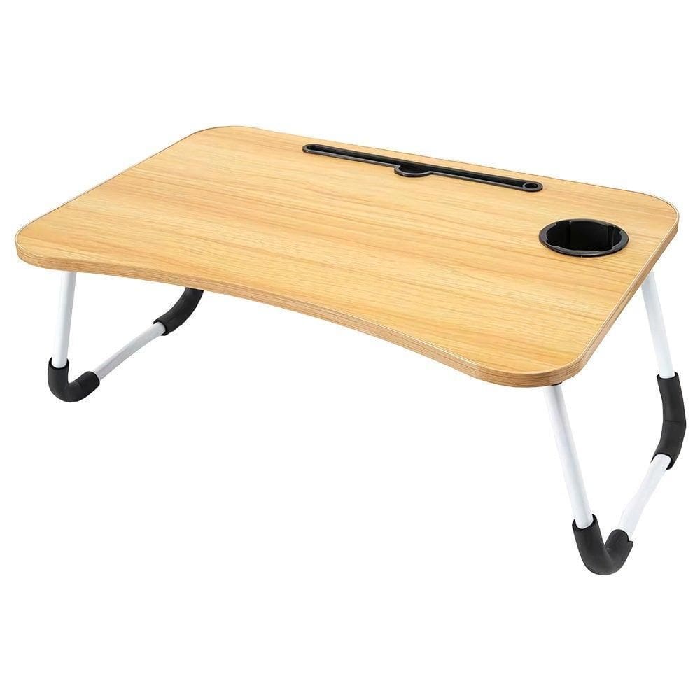 Mesa Bandeja Para Notebook Laptop Dobrável Colo Madeira