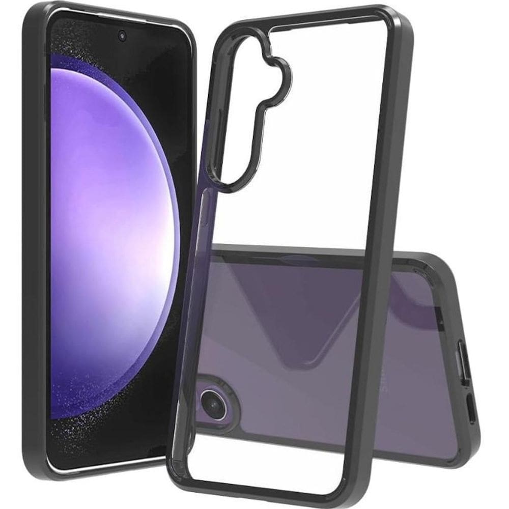 Capa Anti-Impacto Royal Armor Para Galaxy A15 - Preta