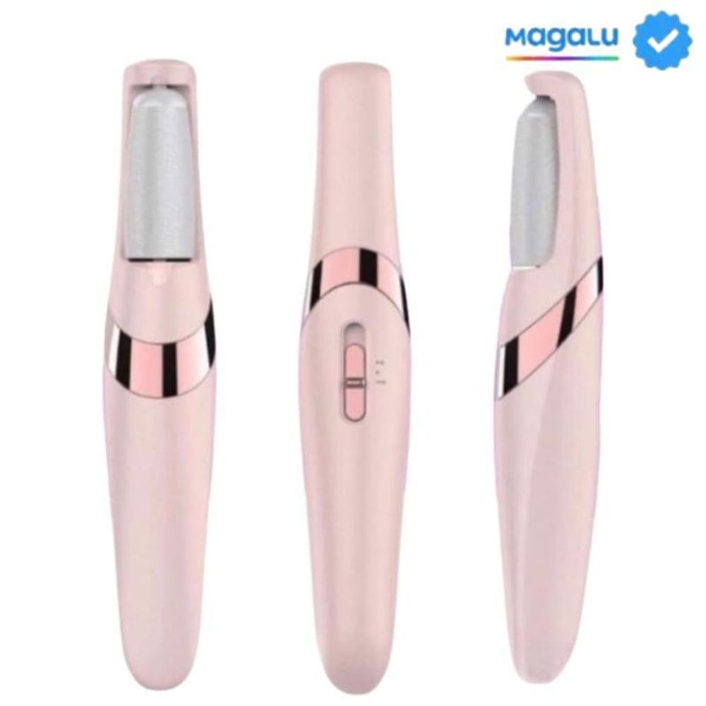 Lixa Elétrica Profissional Pés E Calos Usb Pedicure Portátil
