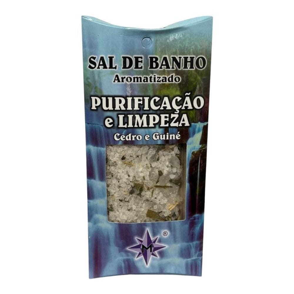 Sal Banho Aromatizado 100G Aromaterapia-Escolha Fragrância