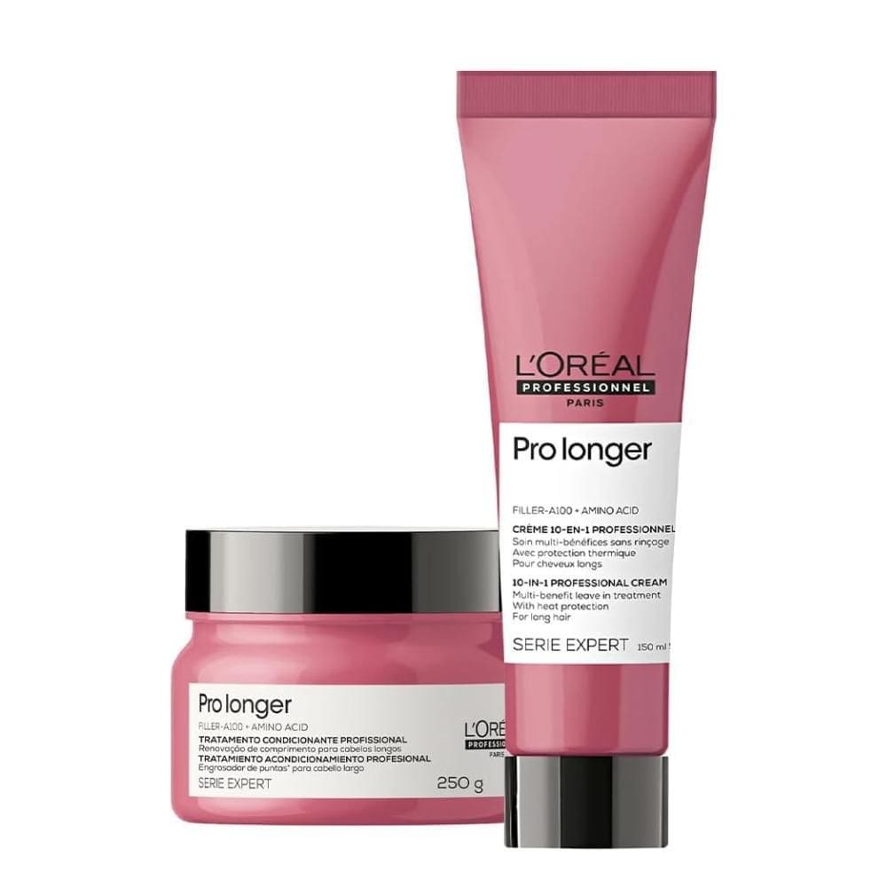 Kit L`Oréal Professionnel Expert Pro Longer Máscara Leave-In