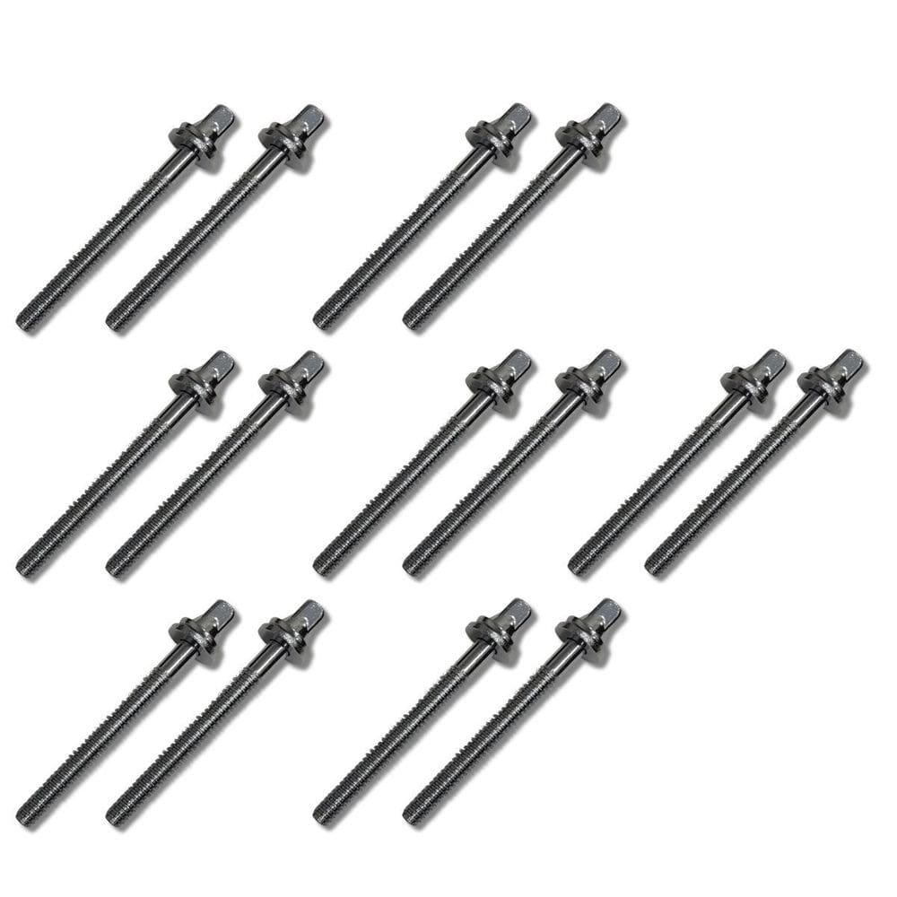 Kit 14 Parafuso Afinação Bateria 50Mm X 5Mm Hbts50 Hard Beat