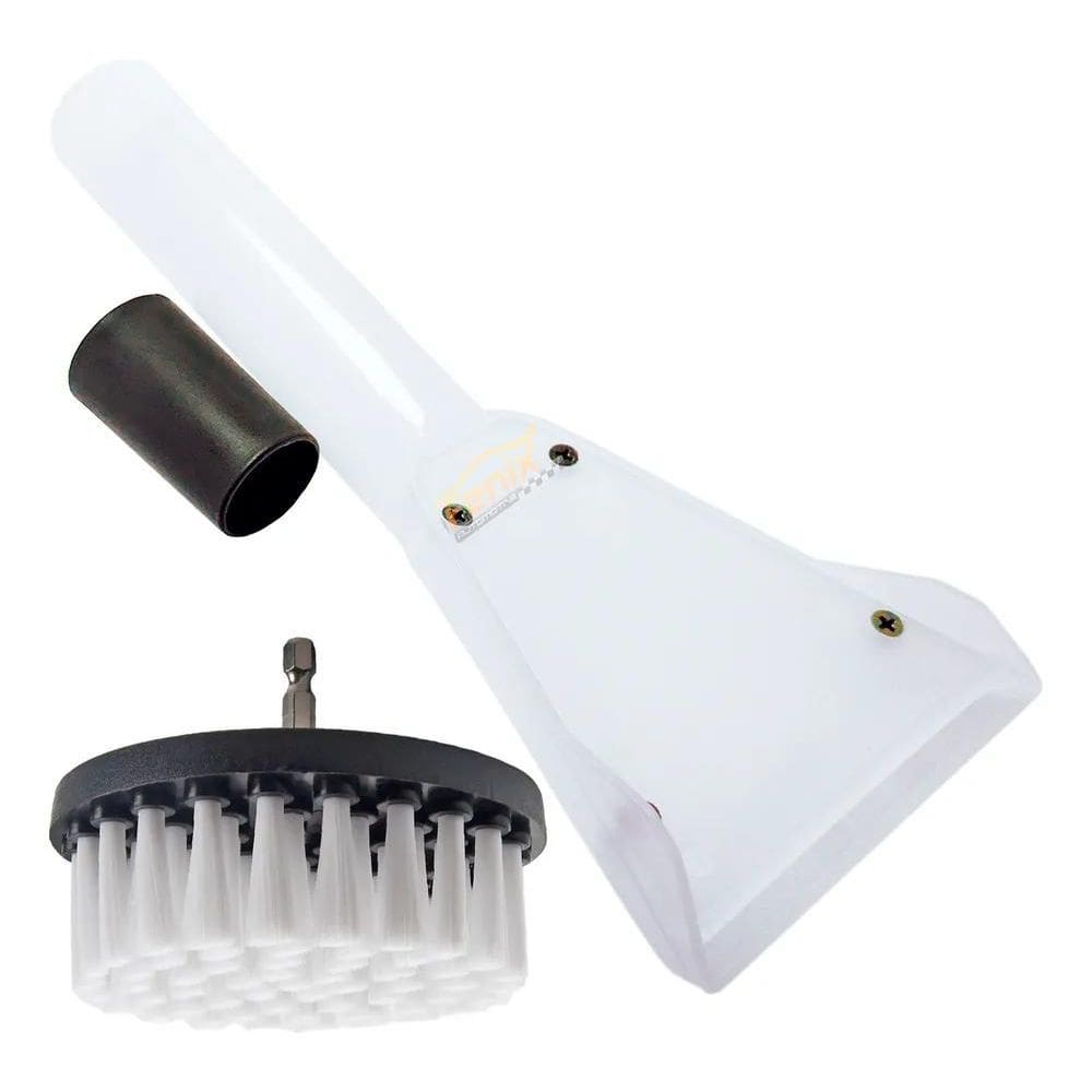 Bocal Bico Extratora Aspirador + Escova Limpeza Super Macia