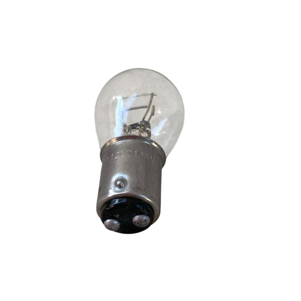 Lâmpada Freio Lanterna P/Moto 2 Polos 12V 21/5W Modelo 1034