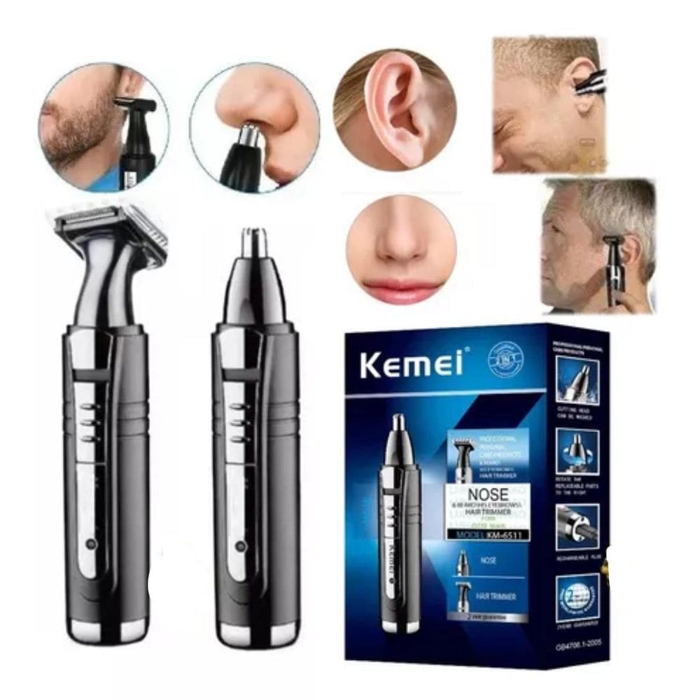 Aparador De Pelos De Nariz - Rápido E Sem Irritação