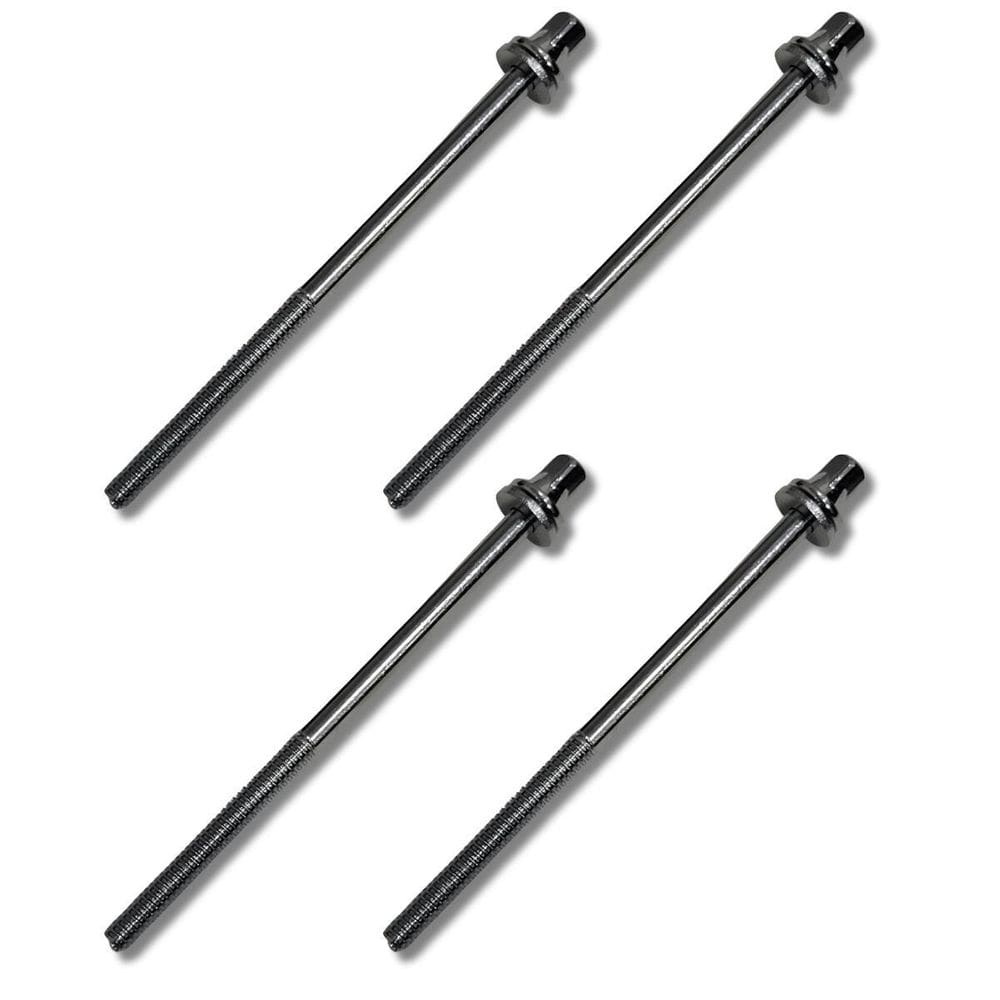 Kit 4 Parafuso Afinação Bateria 90Mm X 5Mm Hbts90 Hard Beat