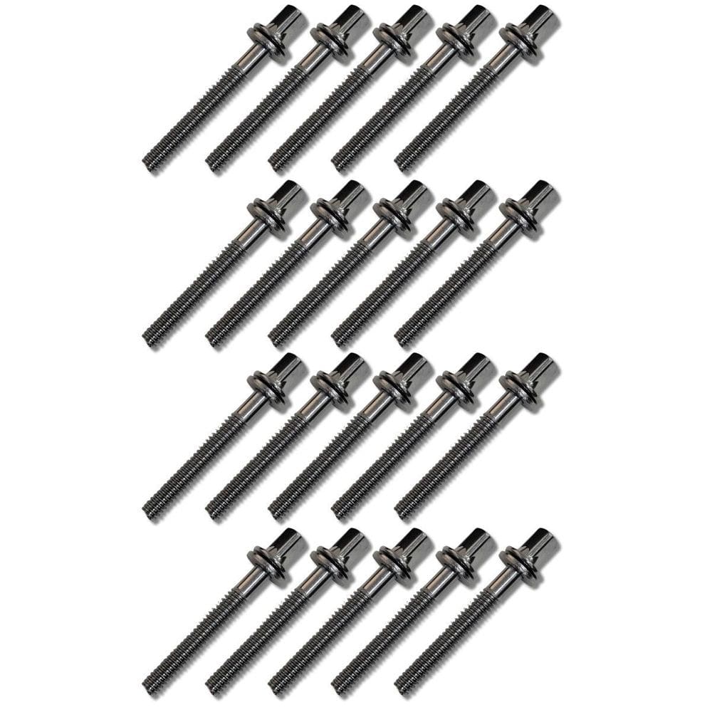 Kit 20 Parafuso Afinação Bateria 40Mm X 5Mm Hbts40 Hard Beat