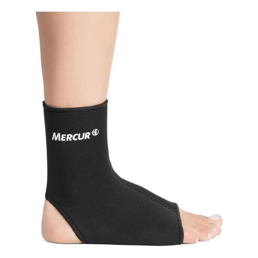Tornozeleira Esporte Mercur Neoprene Exercicio Tornozel Gg