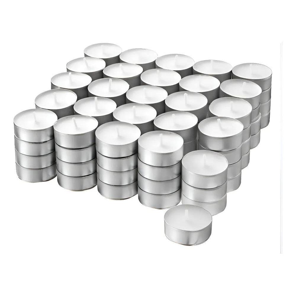 Kit 100 Velas Rechaud Decoração Casamento Lâmparina