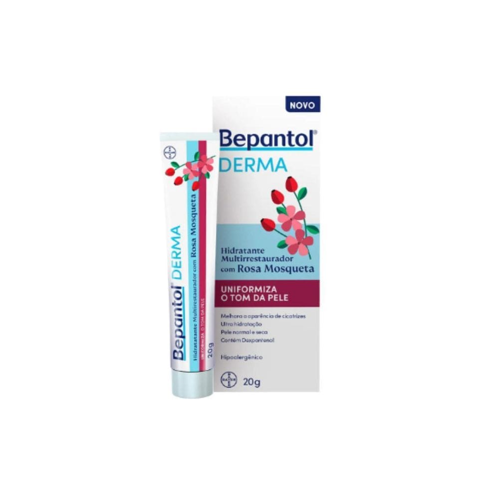 Hidratante Multirestaurador Rosa Mosqueta Bepantol Derma 20G