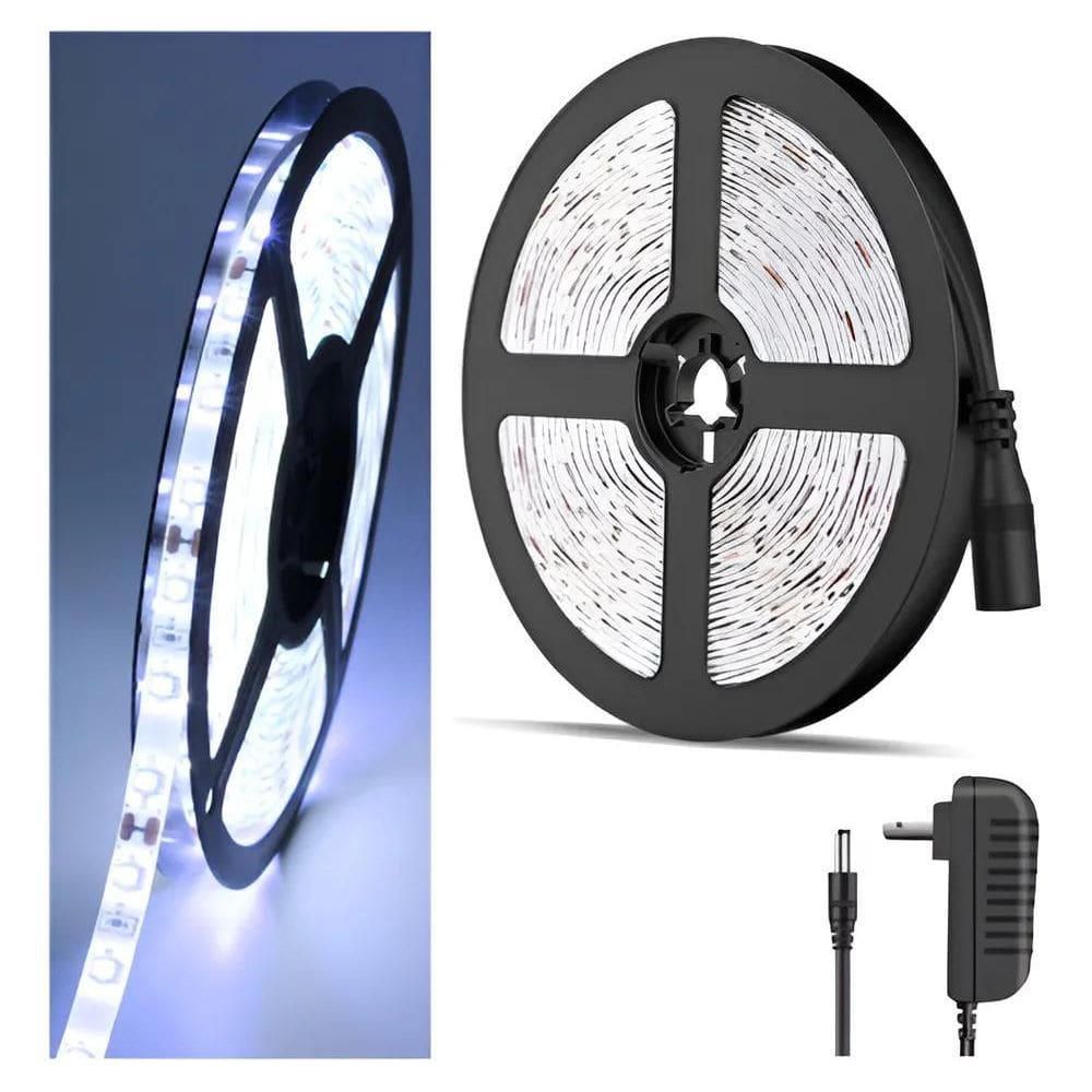 Fita Led Com 300 Leds 12V Alta Intensidade 6500K Prova Dagua