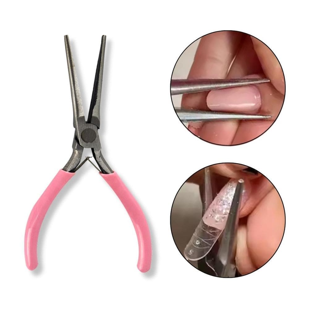 Alicate Modelador Curvatura Unha Gel Fibra De Vidro Acrygel