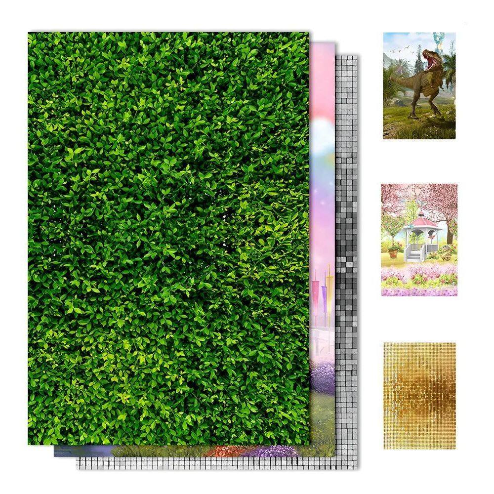 Painel De Festa Retangular Aniversá Muro Inglês Estampado