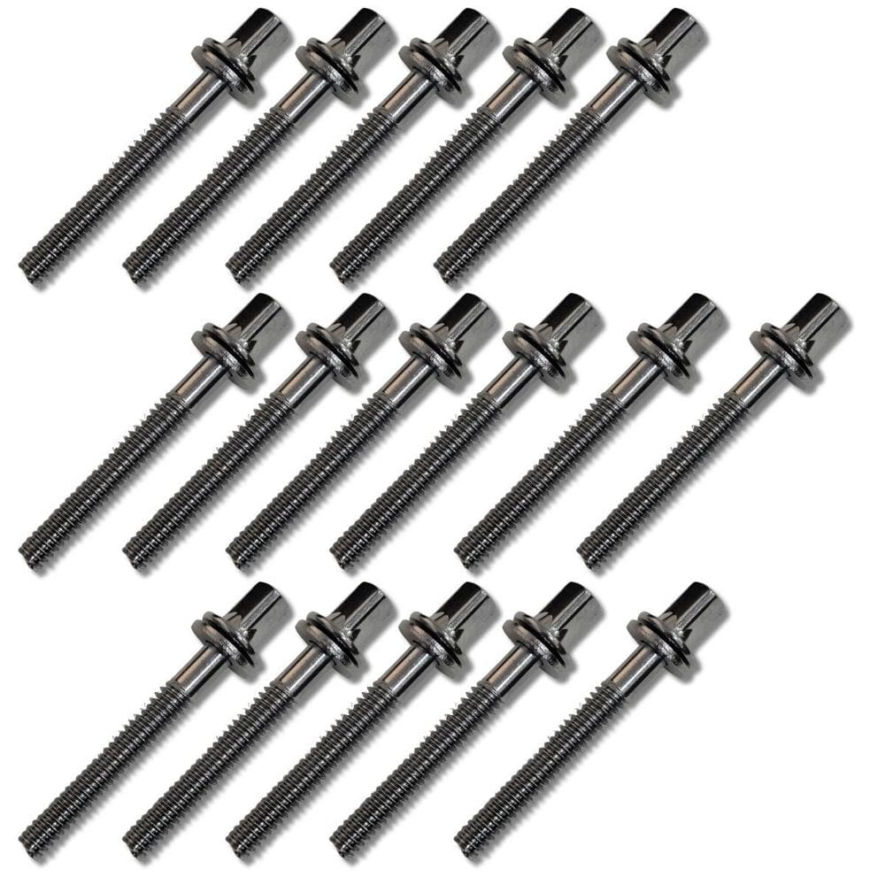 Kit 16 Parafuso Afinação Bateria 40Mm X 5Mm Hbts40 Hard Beat